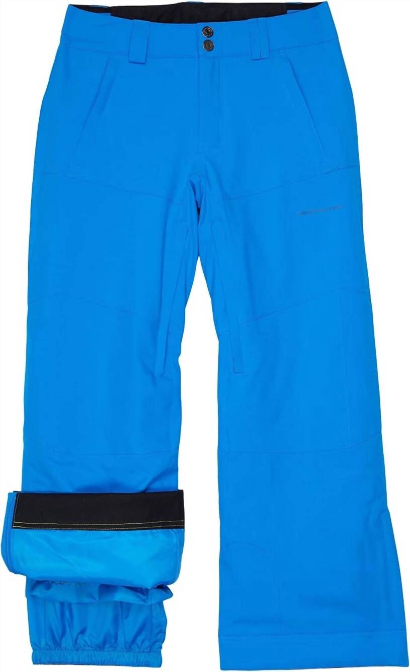NEW OBERMEYER boy's parker pants in blue vibes